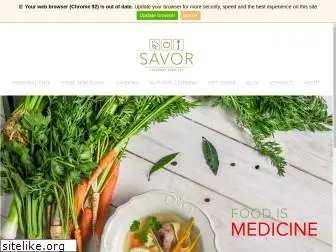 savorculinaryservices.com