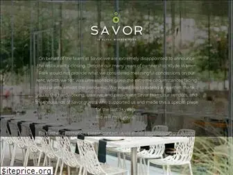 savorgastropub.com