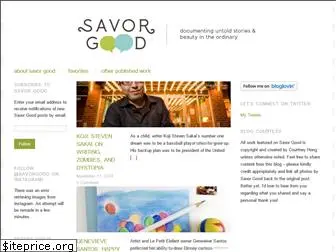 savorgood.com