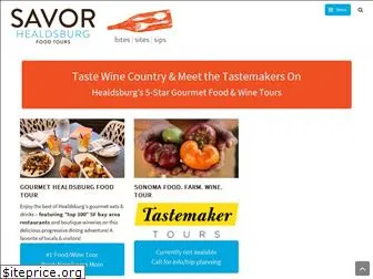 savorhealdsburgfoodtours.com