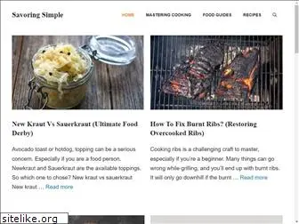 savoringsimple.com