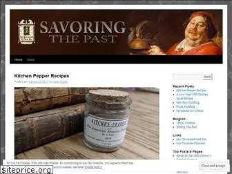 www.savoringthepast.net