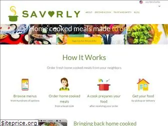 savorlyapp.com