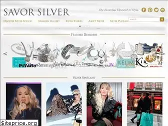 savorsilver.com