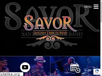 savortheband.com