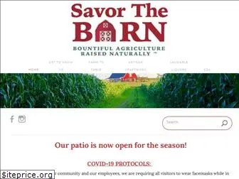 savorthebarn.com