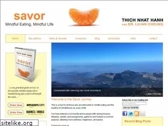 savorthebook.com