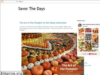 savorthedays.com