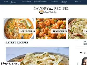 savorybitesrecipes.com