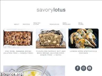 savorylotus.com