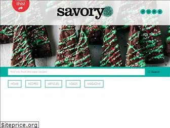 savoryonline.com