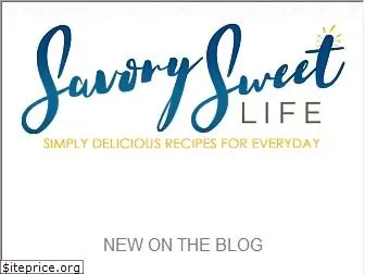 savorysweetlife.com