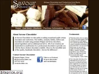 savourchocolatier.com