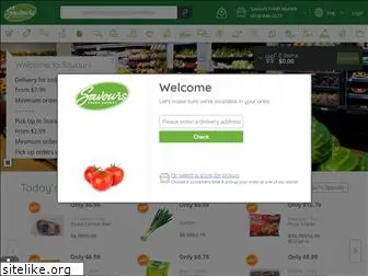 www.savoursonline.ca