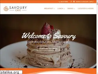 savourycafe.com