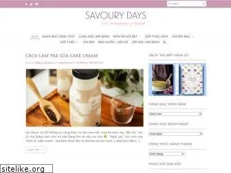 savourydays.com