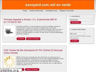 savoyard.com