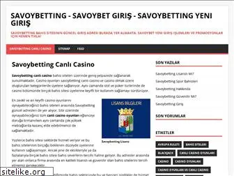 savoybetting.net