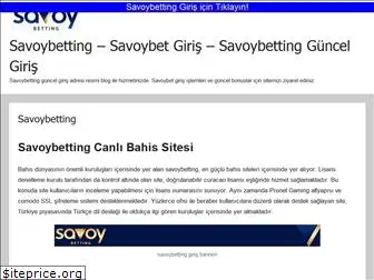 savoybetting.org