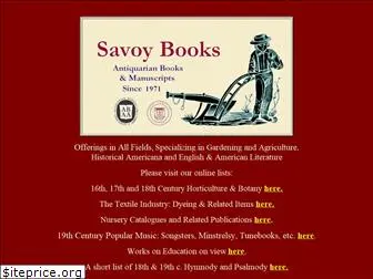 savoybooks.com
