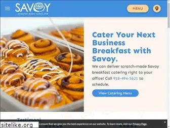 savoycatering.com