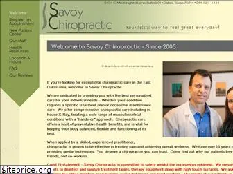 savoychiropractic.com