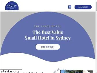 savoyhotel.com.au