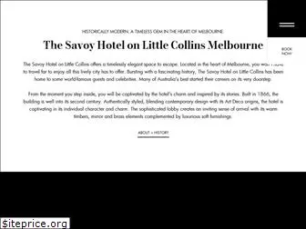 savoyhotelmelbourne.com