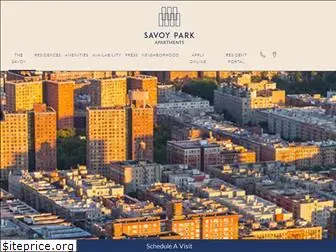 savoyparkapartments.com