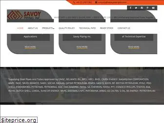 savoypiping.com