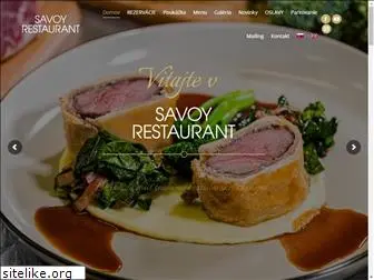 savoyrestaurant.sk