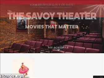 savoytheater.com