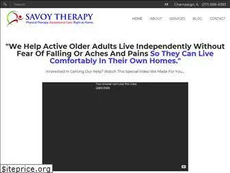 savoytherapy.com