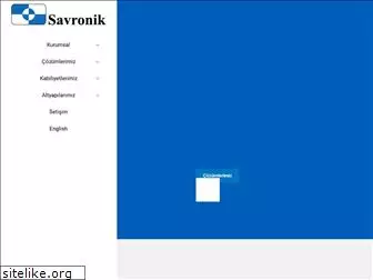 savronik.com.tr