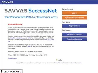 savvassuccessnet.com