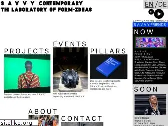 savvy-contemporary.com