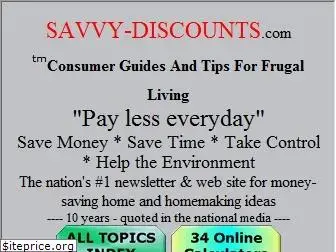 savvy-discounts.com