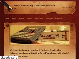 savvyaccountingservices.ca