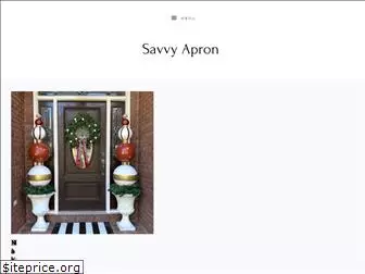 savvyapron.com