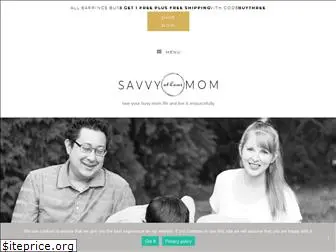 savvyathomemom.com