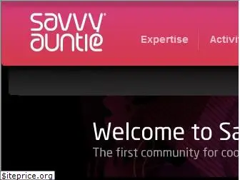 savvyauntie.com