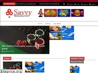 savvybloggingtips.com