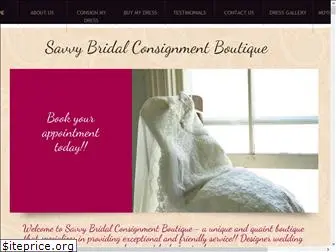 savvybridal.ca