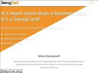 savvycard.com