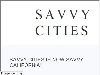 savvycities.com