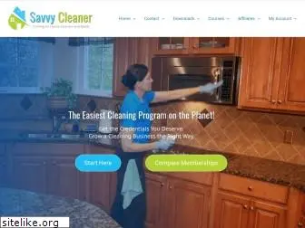 savvycleaner.com