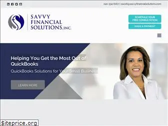 savvyfinancialsolutions.com