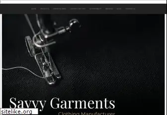 savvygarments.com