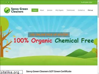 savvygreencleaners.com