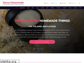 savvyhomemade.com